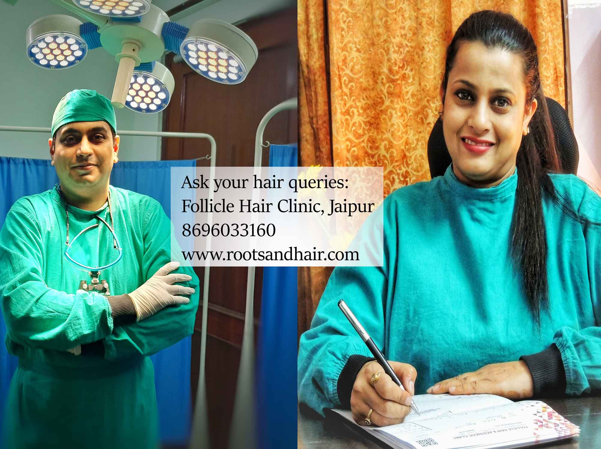 Roots And Hair Best Hair Transplant Centre In Jaipur 6002